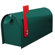 GDM Mailbox Company Medium Country Estate Post Mounted Mailbox