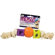 Four Paws Lil Ruffs Puppy Blocks, Pimple Ball and Rope Dog Toy