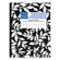 Sparco Products Sparco 80 Sheet Composition Notebook, Black