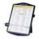 Sparco Products Easel Document Holders, Adjustable, 10"x2"x14", Black