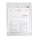 Sparco Products Inter-Departmental Poly Envelope, Top Opening, 10"x13", Clear