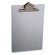 Sparco Products Clipboard, Letter, 8-1/2"x12", Aluminum