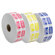 Sparco Products Ticket Roll, Double w/Coupon, 2000/RL, Blue