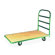 Sparco Products Heavy-Duty Platform Truck, 1400 lb Capacity, 30"x60"x48", Green