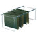 Sparco Products Box Bottom Hanging File Folders, Legal, 25 per Box, Green, 1"-3" Capacity