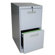 Lorell 23" File/File Mobile Pedestal Files, Letter, Black