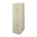 Lorell 4 Drawer Commercial-grade Vertical File