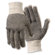R3 Safety Work Gloves, PVC Dots On Both Sides, Large