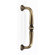 Alno Inc Charlie 4" Cabinet Pull with Brass Construction
