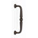 Alno Inc Charlie 4" Cabinet Pull with Brass Construction