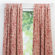 Chooty & Co Mardi Gras Cotton Tab Top Curtain Panel