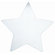Room Mates Star Large Peel and Stick Mirror
