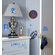 Room Mates Duke Devils Peel and Stick Wall Decal in Blue