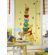 Room Mates Licensed Designs Pooh Peel and Stick Growth Chart