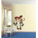 Room Mates Toy Story Stars Wallpaper in Cream