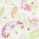 Room Mates Paisley Wallpaper in White
