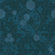 Room Mates Tron Legacy Hexagon Wallpaper in Dark Teal