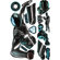 Room Mates Tron - Sam Peel and Stick Giant Wall Decal