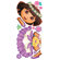 Room Mates Nickelodeon Dora the Explorer Enchanted Forest Adventures Peel and Stick Giant Wall Decal