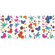 Room Mates Jelly Bugs Peel and Stick Wall Sticker