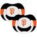 Baby Fanatic MLB 2 Pack Baby Pacifiers