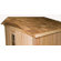 Baltic Leisure 6' x 8' x 7' Outdoor Prebuilt Sauna with Shake Roof