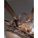 Minka Aire 56" Jessica McClintock Salon Grand 5 Blade Ceiling Fan
