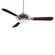 Minka Aire 52" Acero Retro 3 Blade Ceiling Fan