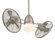 Minka Aire Twin Gyro 6 Blade Outdoor Turbofan