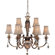Minka Lavery Aston Court  Chandelier with Optional Medallion