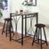 InRoom Designs 3 Piece Table Set