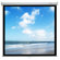 Recordex White Retract Plus Premium Screen Square - AV Format- 50"x50" - 96"x96"