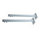 Recordex Retract Manual Screen Deluxe Adjustable Wall Mount