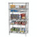 Household Essentials Brackets (Set of 8)