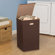 Household Essentials Hamper in Coffee Linen with Lid