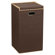 Household Essentials Hamper in Coffee Linen with Lid