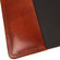 Bosca Old Leather Home Desk Pad in Cognac
