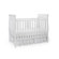 Graco Sarah Classic Two Piece Convertible Crib Set in White