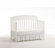 Graco Charleston Classic Two Piece Convertible Crib Set in White