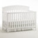 Graco Charleston Classic Two Piece Convertible Crib Set in White