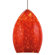 WAC Lighting Dome Glass Shade