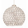 WAC Lighting Crystal Roxy Quick Connect 1 Light Pendant