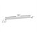 WAC Lighting 25 Watt Six Light Cabinet Xenon Light Strip with Frosted Lens