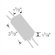 WAC Lighting 150W 12V Remote Electronic Transformer in Black