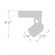 WAC Lighting 35 Watt Low Voltage Cylindrical Track Head - Halo, Juno, and Lightolier Compatible