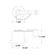 WAC Lighting Line Voltage Incandescent IC Rated Remodel Recessed Housing