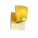 WAC Lighting Wide Cased Glass Wall Sconce Shade in Amber