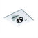 WAC Lighting 4" Low Voltage Recessed Elbow Directional Spotlight with Trim