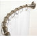 Zenith Products Adjustable Curved Shower Rod