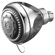 Plumb Craft Body Moods 6 Spray Setting Fixed Shower Head